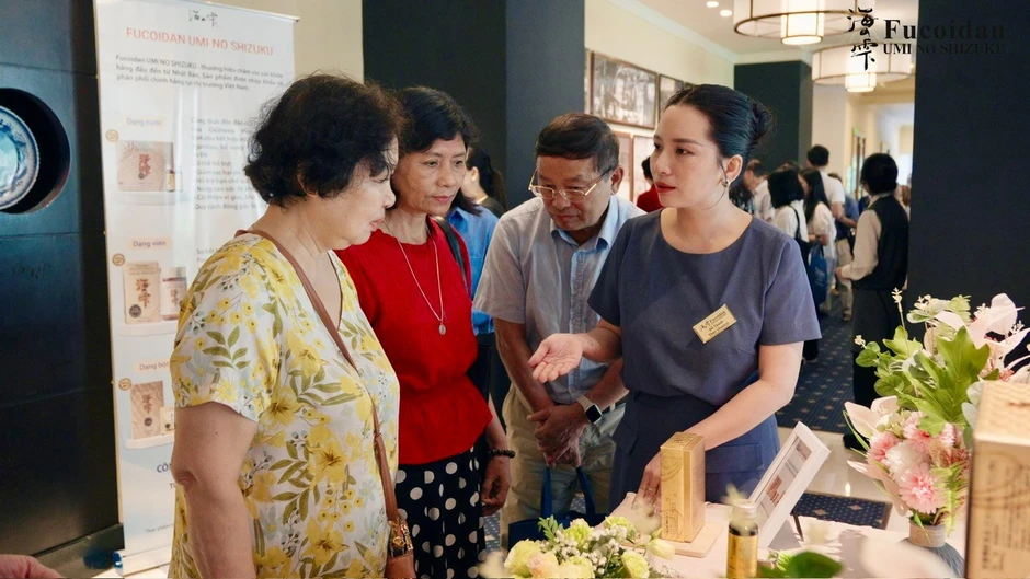 Fucoidan - Góc nhìn chuyên sâu và giá trị thực tiễn trong hỗ trợ chăm sóc sức khoẻ Fucoidan - Góc nhìn chuyên sâu và giá trị thực tiễn trong hỗ trợ chăm sóc sức khoẻ