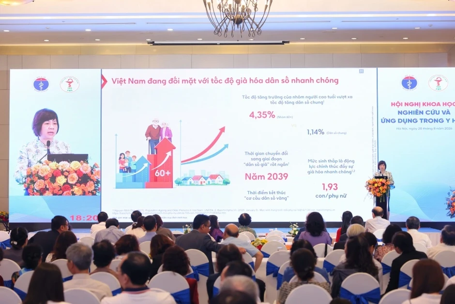 Gần 2/3 người Việt trên 60 tuổi có bệnh nền Gần 2/3 người Việt trên 60 tuổi có bệnh nền