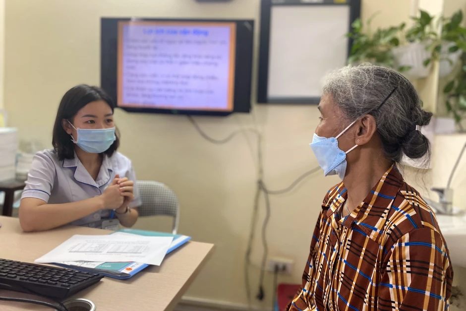 Gần 2/3 người Việt trên 60 tuổi có bệnh nền Gần 2/3 người Việt trên 60 tuổi có bệnh nền