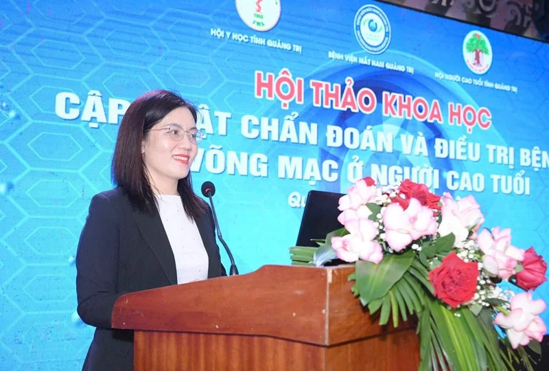 Gần 20 nghìn lượt bệnh nhân Quảng Trị được khám, điều trị các bệnh lý về mắt