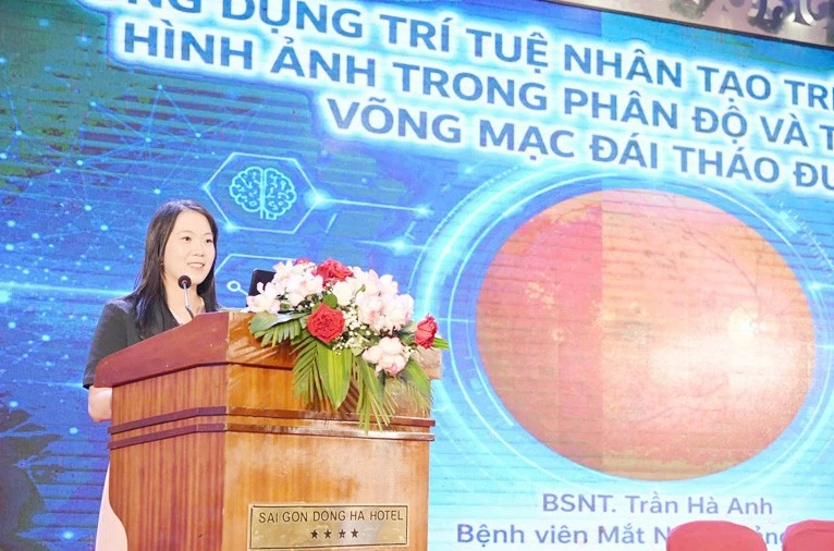 Gần 20 nghìn lượt bệnh nhân Quảng Trị được khám, điều trị các bệnh lý về mắt