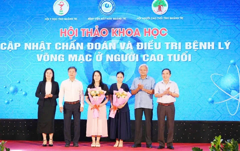 Gần 20 nghìn lượt bệnh nhân Quảng Trị được khám, điều trị các bệnh lý về mắt