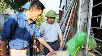 Gần 32.000 ca mắc sốt xuất huyết: Cảnh báo số ca mắc có thể tăng mạnh