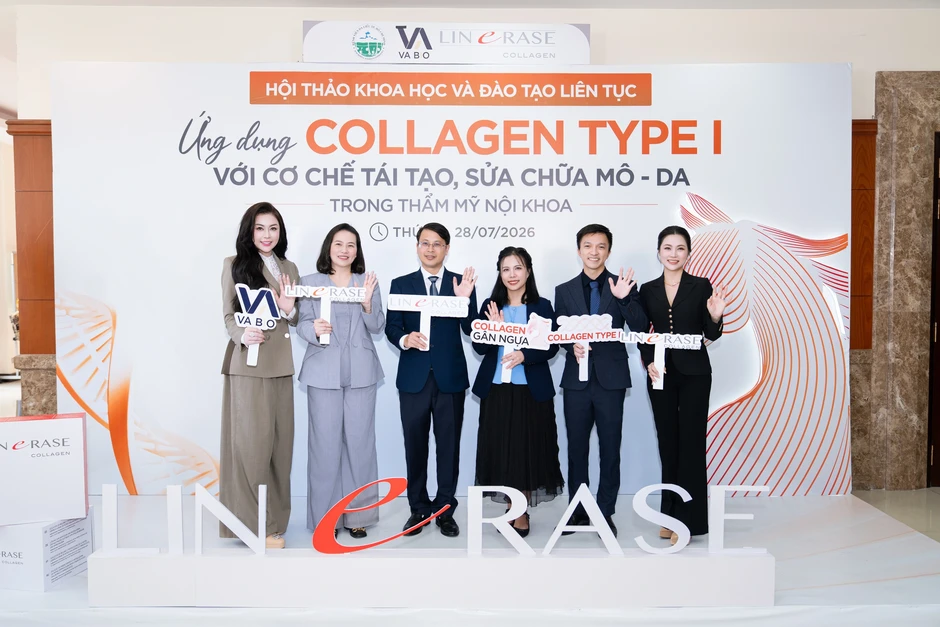 Gần 400 bác sĩ dự hội thảo do Bệnh viện Da liễu TPHCM và Linerase Collagen tổ chức Gần 400 bác sĩ dự hội thảo do Bệnh viện Da liễu TPHCM và Linerase Collagen tổ chức
