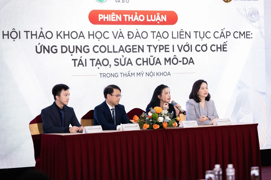Gần 400 bác sĩ dự hội thảo do Bệnh viện Da liễu TPHCM và Linerase Collagen tổ chức Gần 400 bác sĩ dự hội thảo do Bệnh viện Da liễu TPHCM và Linerase Collagen tổ chức