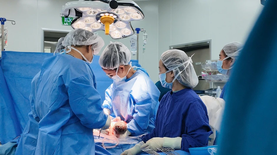 Gần 50 ngày Vinmec Smart City giữ thai cho sản phụ IVF giữa 'vòng vây' biến chứng Gần 50 ngày Vinmec Smart City giữ thai cho sản phụ IVF giữa 'vòng vây' biến chứng