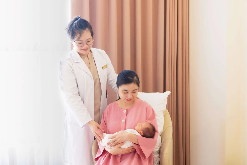 Gần 50 ngày Vinmec Smart City giữ thai cho sản phụ IVF giữa 'vòng vây' biến chứng Gần 50 ngày Vinmec Smart City giữ thai cho sản phụ IVF giữa 'vòng vây' biến chứng