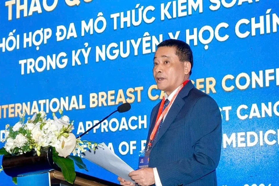 Gần 90% bệnh nhân ung thư vú sống trên 5 năm Gần 90% bệnh nhân ung thư vú sống trên 5 năm