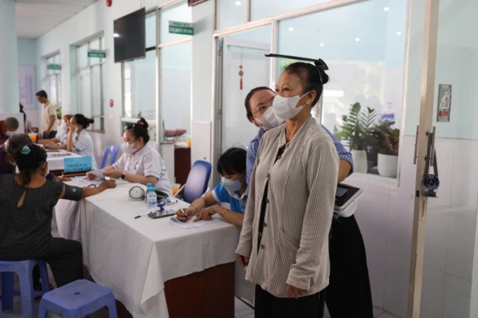 Gần 9.000 người TP HCM phát hiện bệnh trong ngày khám miễn phí Gần 9.000 người TP HCM phát hiện bệnh trong ngày khám miễn phí