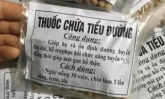 Gánh biến chứng nặng sau khi tự ý bỏ điều trị tiểu đường