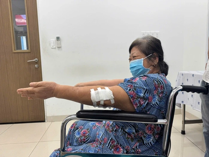 Gãy xương ở người lớn tuổi, nguy cơ tàn phế cao Gãy xương ở người lớn tuổi, nguy cơ tàn phế cao