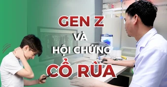 Gen Z biến dạng cột sống cổ vì thói quen không rời màn hình