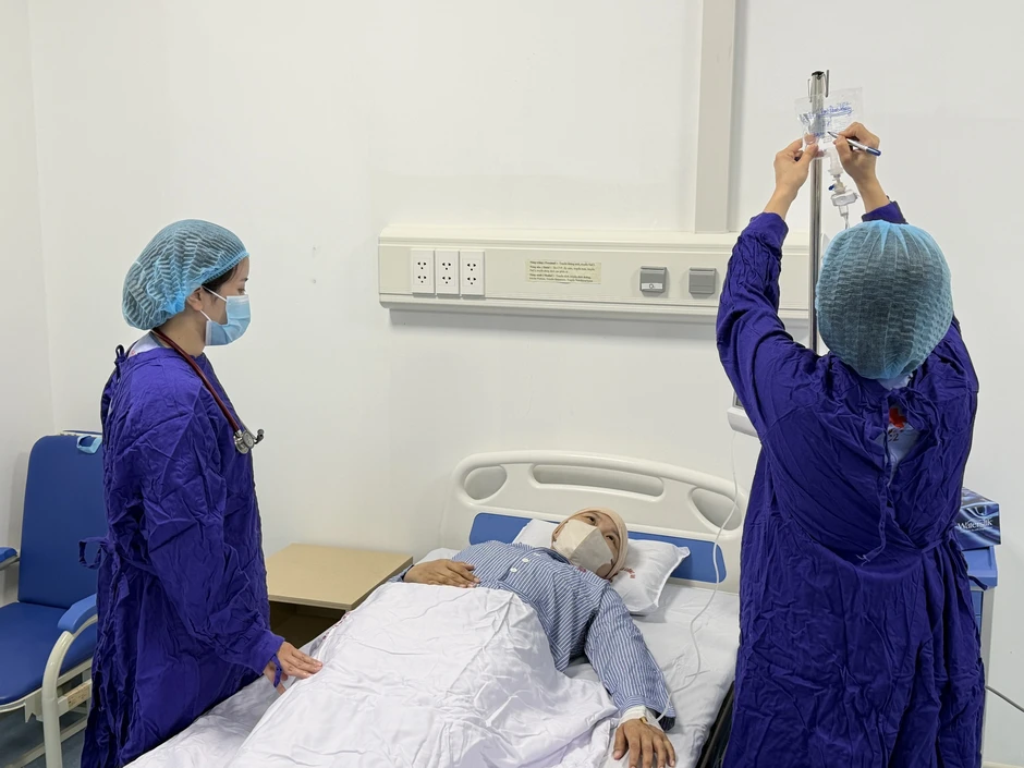 Ghép tế bào gốc cứu người mẹ trẻ mắc ung thư hiếm