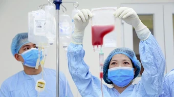 Ghép tế bào gốc kéo dài thời gian sống cho người bệnh ung thư máu