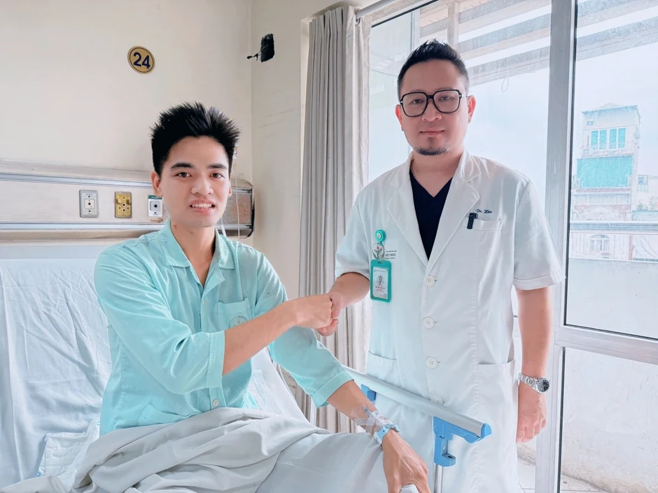 Ghép thận tự thân cứu sống bệnh nhân đa chấn thương