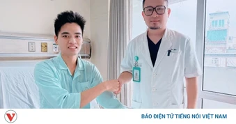 Ghép thận tự thân cứu sống bệnh nhân đa chấn thương