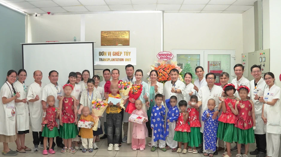 Ghép tủy thành công cho 3 bệnh nhi mắc bệnh hiểm nghèo Ghép tủy thành công cho 3 bệnh nhi mắc bệnh hiểm nghèo