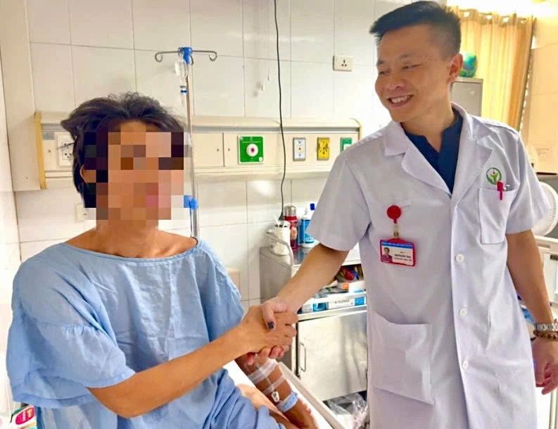 Ghi nhận ca bệnh hiếm, y văn chưa có phác đồ điều trị