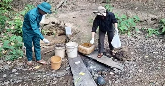 Ghi nhận ca nhiễm Whitmore ở Gia Lai