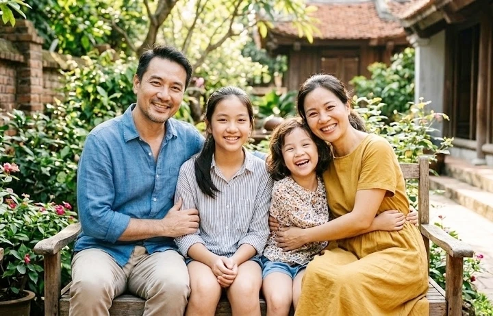 Gia đình có hai con gái dưới 16 tuổi có thể được hỗ trợ mua BHYT, sữa học đường Gia đình có hai con gái dưới 16 tuổi có thể được hỗ trợ mua BHYT, sữa học đường