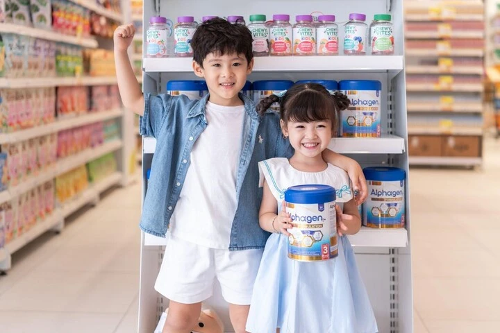 Giải mã hệ Synbiotic sữa Alphagen cho trẻ trên 2 tuổi Giải mã hệ Synbiotic sữa Alphagen cho trẻ trên 2 tuổi