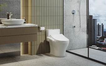 Giải pháp cho lối sống hiện đại với nắp rửa điện tử TOTO