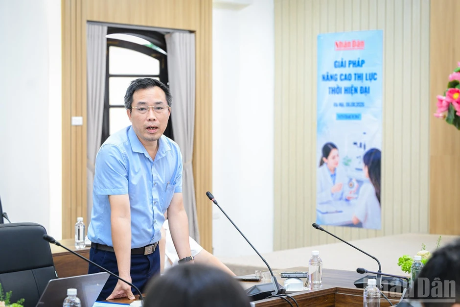 Giải pháp nâng cao thị lực thời hiện đại Giải pháp nâng cao thị lực thời hiện đại