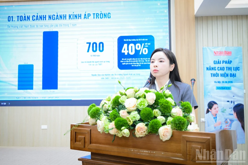 Giải pháp nâng cao thị lực thời hiện đại Giải pháp nâng cao thị lực thời hiện đại