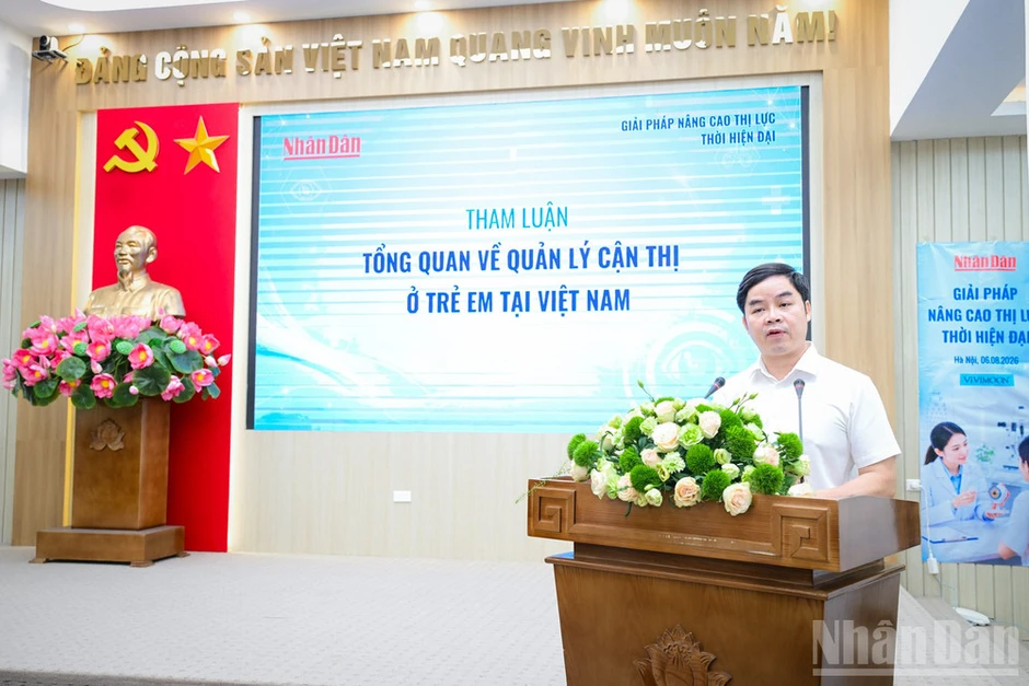 Giải pháp nâng cao thị lực thời hiện đại Giải pháp nâng cao thị lực thời hiện đại