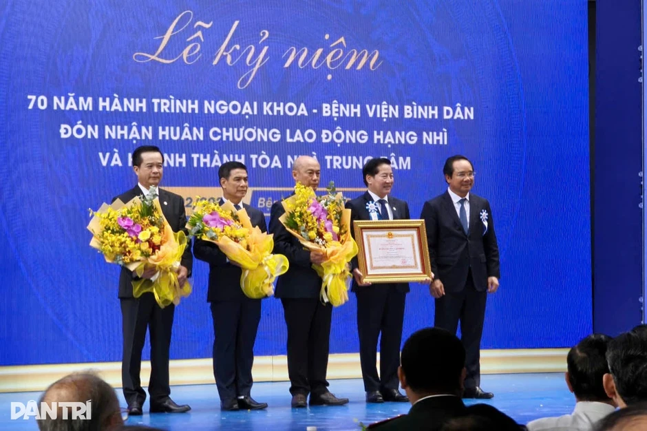 Giải quyết bài toán quá tải cho bệnh viện là "cái nôi" ngoại khoa miền Nam Giải quyết bài toán quá tải cho bệnh viện là "cái nôi" ngoại khoa miền Nam