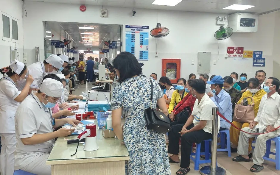 Giảm quá tải và tăng cường thêm địa điểm cho Bệnh viện Mắt TP Hồ Chí Minh Giảm quá tải và tăng cường thêm địa điểm cho Bệnh viện Mắt TP Hồ Chí Minh