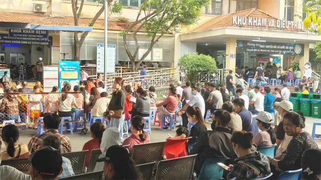 Giảm quá tải và tăng cường thêm địa điểm cho Bệnh viện Mắt TP Hồ Chí Minh Giảm quá tải và tăng cường thêm địa điểm cho Bệnh viện Mắt TP Hồ Chí Minh