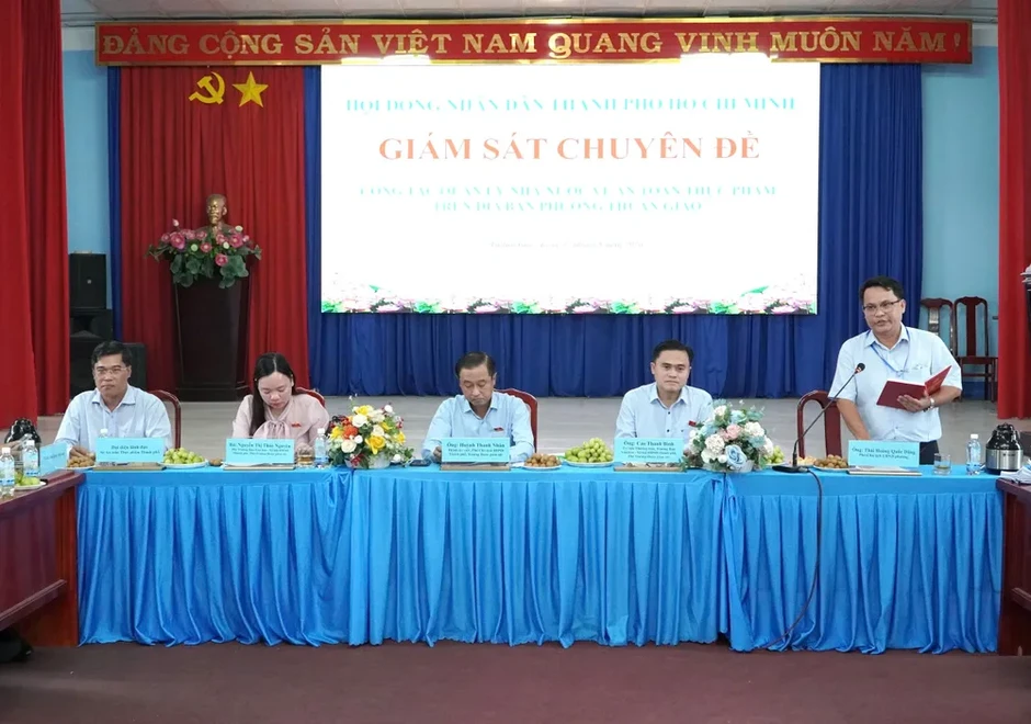 Giám sát ATTP tại phường Thuận Giao: Lo ngại suất ăn công nhân giá rẻ khó đảm bảo chất lượng