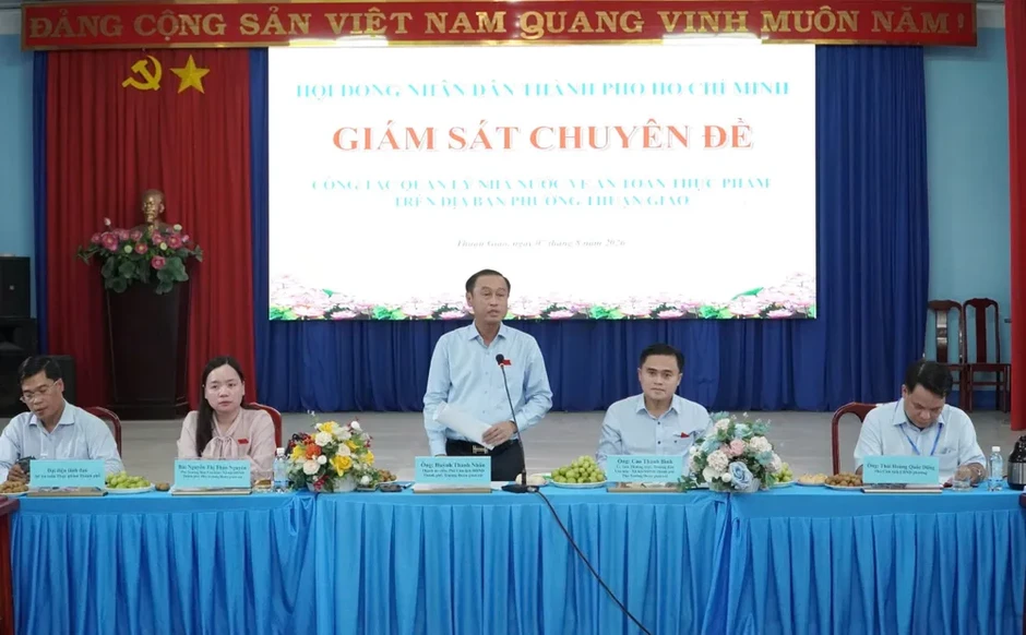 Giám sát ATTP tại phường Thuận Giao: Lo ngại suất ăn công nhân giá rẻ khó đảm bảo chất lượng