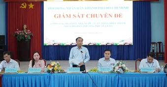 Giám sát ATTP tại phường Thuận Giao: Lo ngại suất ăn công nhân giá rẻ khó đảm bảo chất lượng