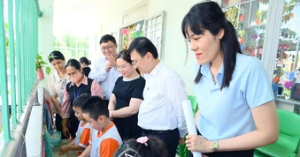 Giám sát phòng, chống bệnh truyền nhiễm tại các trường mầm non