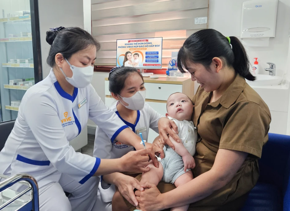 Giao mùa đầu năm, ca nhiễm RSV có nguy cơ gia tăng Giao mùa đầu năm, ca nhiễm RSV có nguy cơ gia tăng