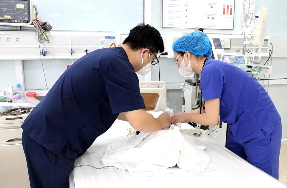 Giao mùa đầu năm, ca nhiễm RSV có nguy cơ gia tăng Giao mùa đầu năm, ca nhiễm RSV có nguy cơ gia tăng