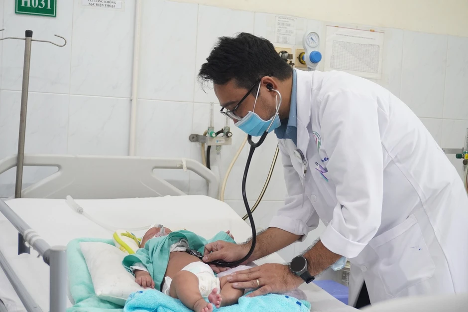 Giao mùa đầu năm, ca nhiễm RSV có nguy cơ gia tăng Giao mùa đầu năm, ca nhiễm RSV có nguy cơ gia tăng