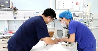 Giao mùa đầu năm, ca nhiễm RSV có nguy cơ gia tăng