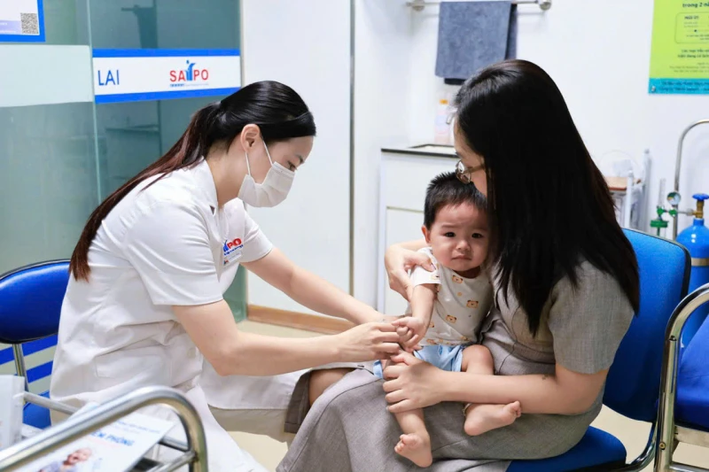 Giao mùa, gia tăng trẻ em và người lớn mắc cúm Giao mùa, gia tăng trẻ em và người lớn mắc cúm