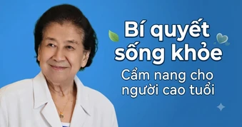 Giáo sư 93 tuổi tiết lộ 3 nguyên tắc để già vẫn sống khỏe, minh mẫn