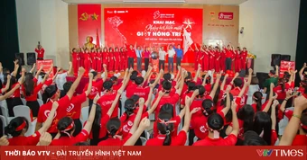 Giọt hồng tri ân - Lan toả lòng biết ơn bằng món quà sự sống