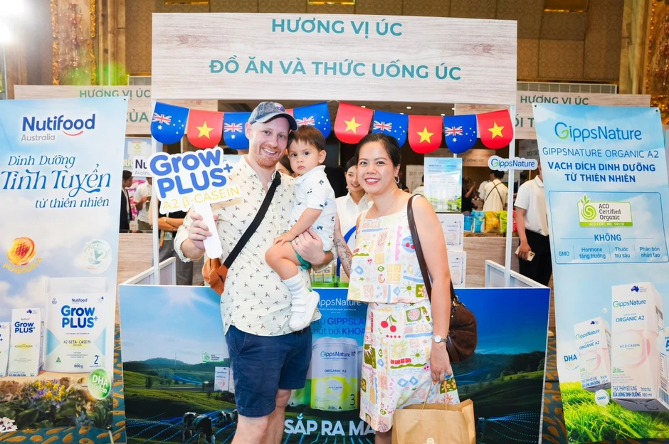 GippsNature và Nutifood Australia khẳng định chất lượng chuẩn Úc tại Taste of Australia 2026 GippsNature và Nutifood Australia khẳng định chất lượng chuẩn Úc tại Taste of Australia 2026