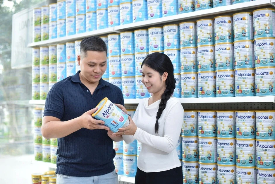 Global Nutrition lọt Top 7 công ty sữa bột pha sẵn trẻ em thị trường Việt Nam
