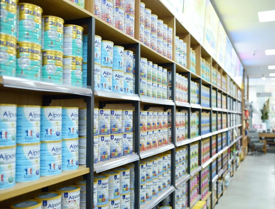 Global Nutrition lọt Top 7 công ty sữa bột pha sẵn trẻ em thị trường Việt Nam