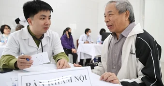 Hà Nội: 95% người cao tuổi được quản lý sức khỏe