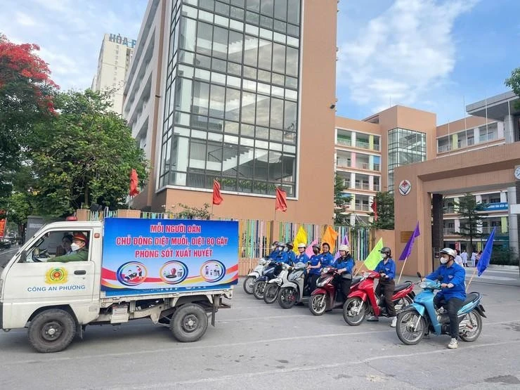 Hà Nội bước vào cao điểm sốt xuất huyết, chuyên gia cảnh báo nguy cơ gia tăng ca mắc Hà Nội bước vào cao điểm sốt xuất huyết, chuyên gia cảnh báo nguy cơ gia tăng ca mắc