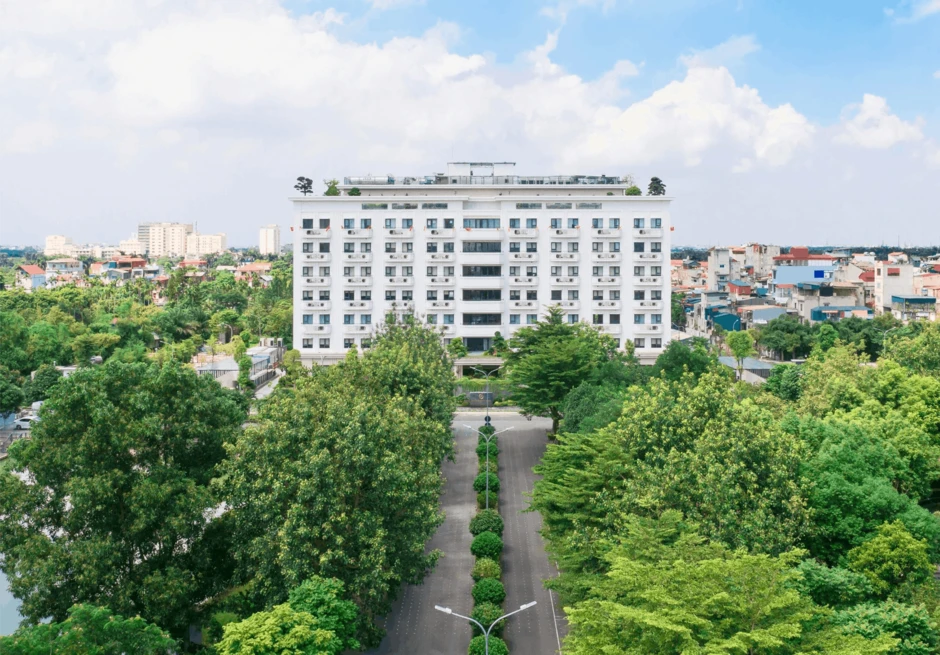 Hà Nội có 1 viện dưỡng lão - nghỉ dưỡng được đầu tư 800 tỷ đồng: Kết nối thẳng với bệnh viện, cung cấp cả dịch vụ bán trú "sáng đi, chiều về"