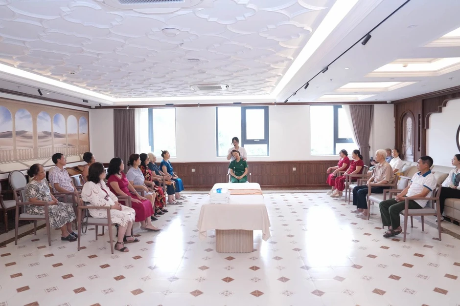 Hà Nội có 1 viện dưỡng lão - nghỉ dưỡng được đầu tư 800 tỷ đồng: Kết nối thẳng với bệnh viện, cung cấp cả dịch vụ bán trú "sáng đi, chiều về"